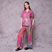 Pink Motion Everyday Shirt - KALA x ISHA HENING