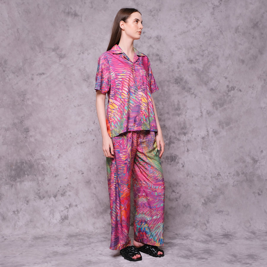 Pink Motion Everyday Shirt - KALA x ISHA HENING