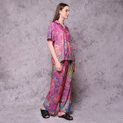 Pink Motion Everyday Shirt - KALA x ISHA HENING