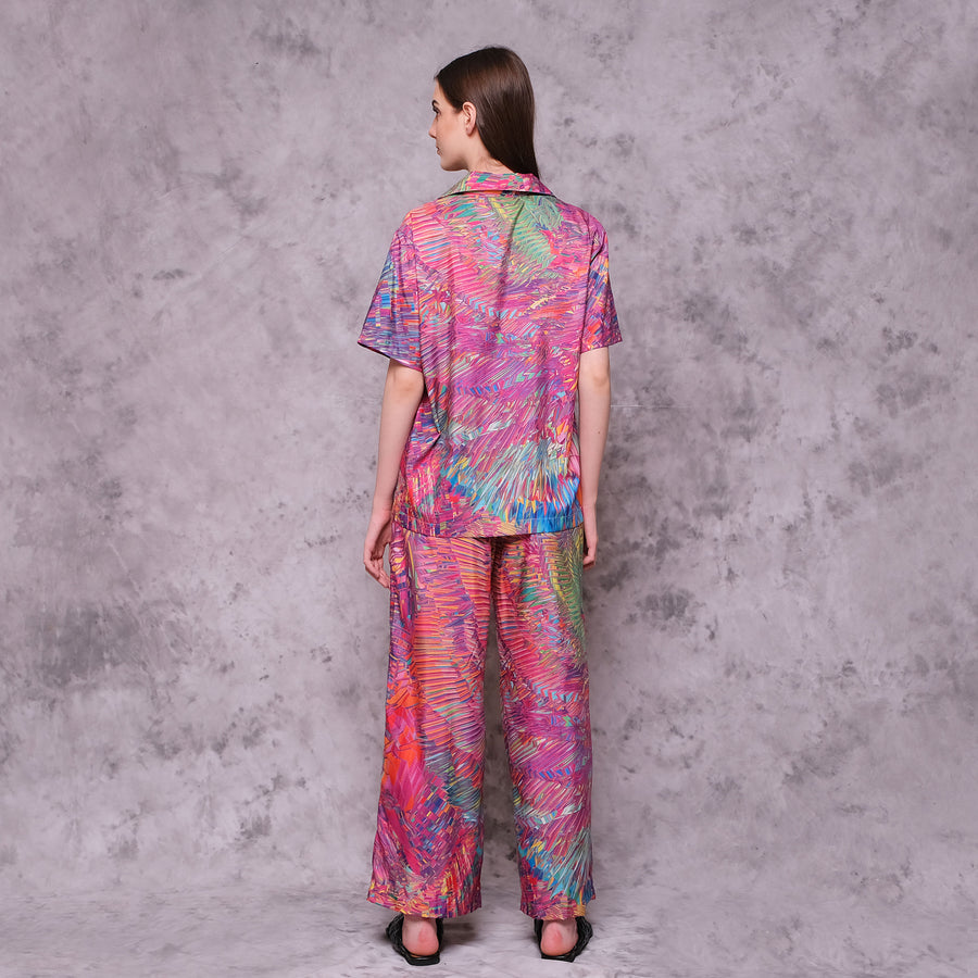 Pink Motion Everyday Shirt - KALA x ISHA HENING
