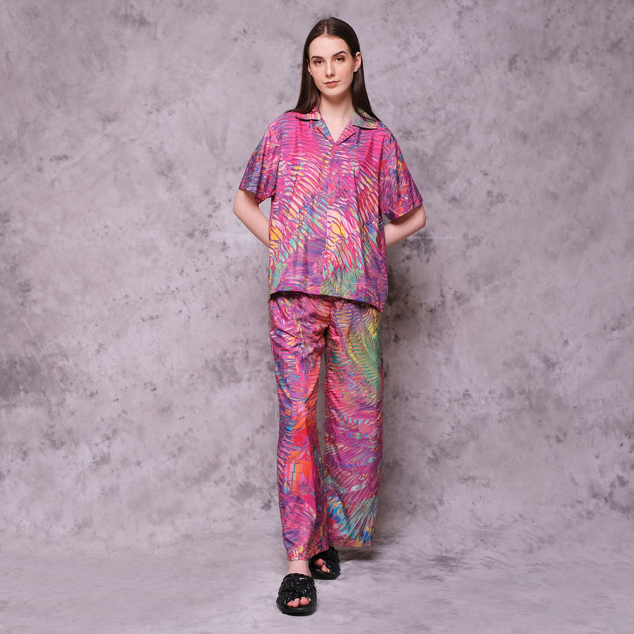 Pink Motion Everyday Shirt - KALA x ISHA HENING