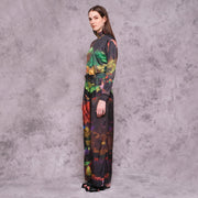 Deep Passage Palazzo Pants - KALA x ISHA HENING