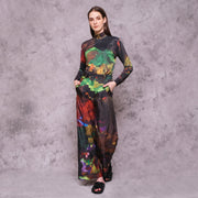 Deep Passage Palazzo Pants - KALA x ISHA HENING