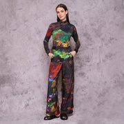 Deep Passage Palazzo Pants - KALA x ISHA HENING