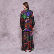 Deep Passage Unisex Long Sleeve Shirt - KALA x ISHA HENING