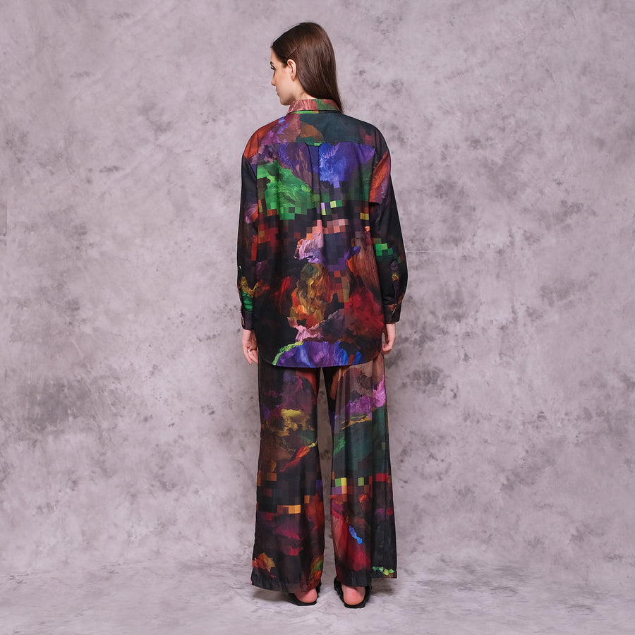 Deep Passage Unisex Long Sleeve Shirt - KALA x ISHA HENING
