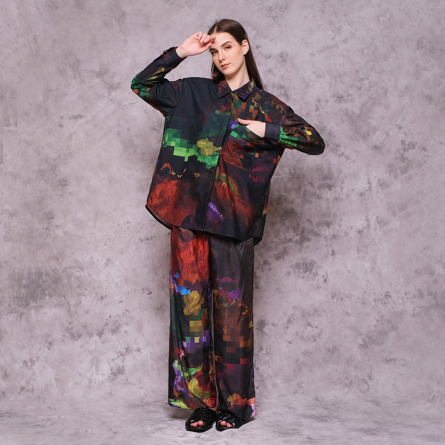 Deep Passage Unisex Long Sleeve Shirt - KALA x ISHA HENING
