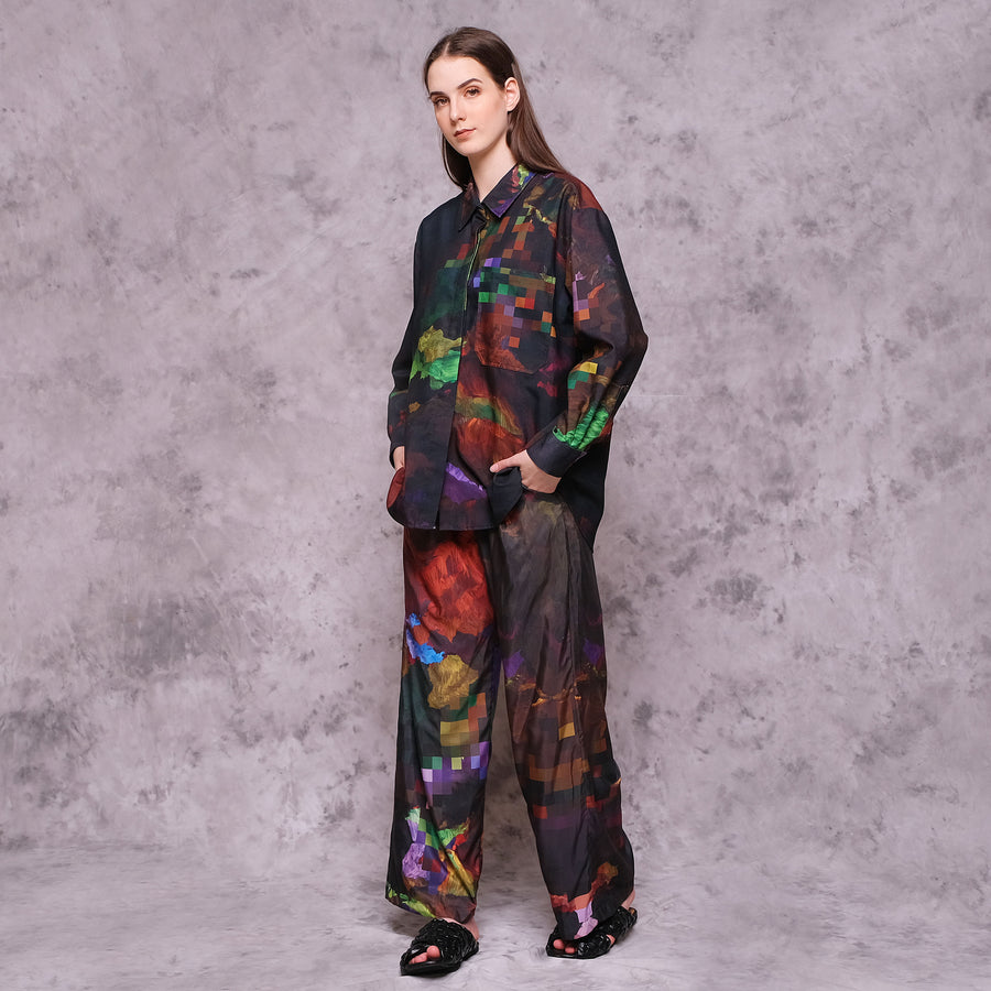 Deep Passage Unisex Long Sleeve Shirt - KALA x ISHA HENING