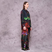 Deep Passage Unisex Long Sleeve Shirt - KALA x ISHA HENING