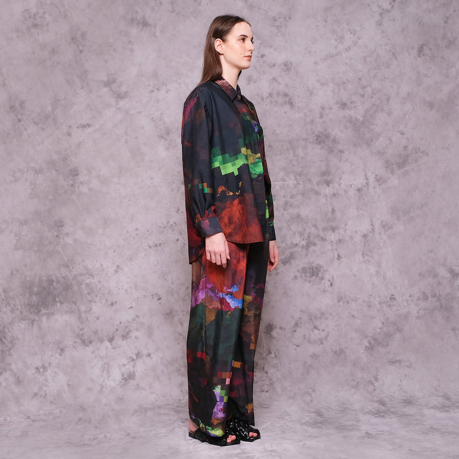 Deep Passage Unisex Long Sleeve Shirt - KALA x ISHA HENING
