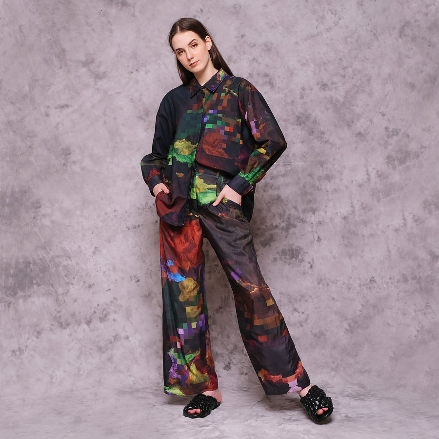 Deep Passage Unisex Long Sleeve Shirt - KALA x ISHA HENING