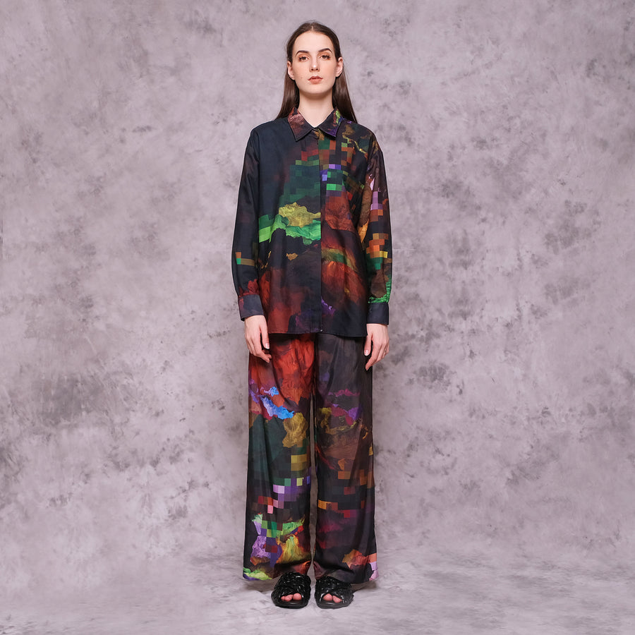 Deep Passage Unisex Long Sleeve Shirt - KALA x ISHA HENING