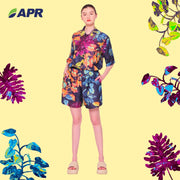 Night Garden Playsuit