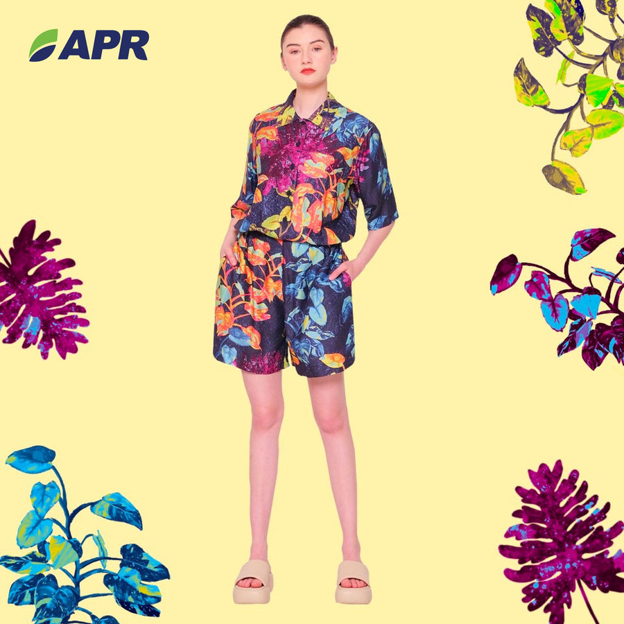 Night Garden Playsuit