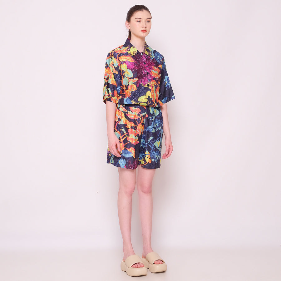 Night Garden Playsuit