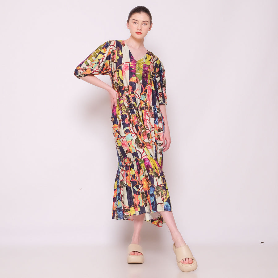 Day and Night Puffy Dress
