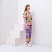 Chrysanthemum Garden Scallop Everyday Shirt