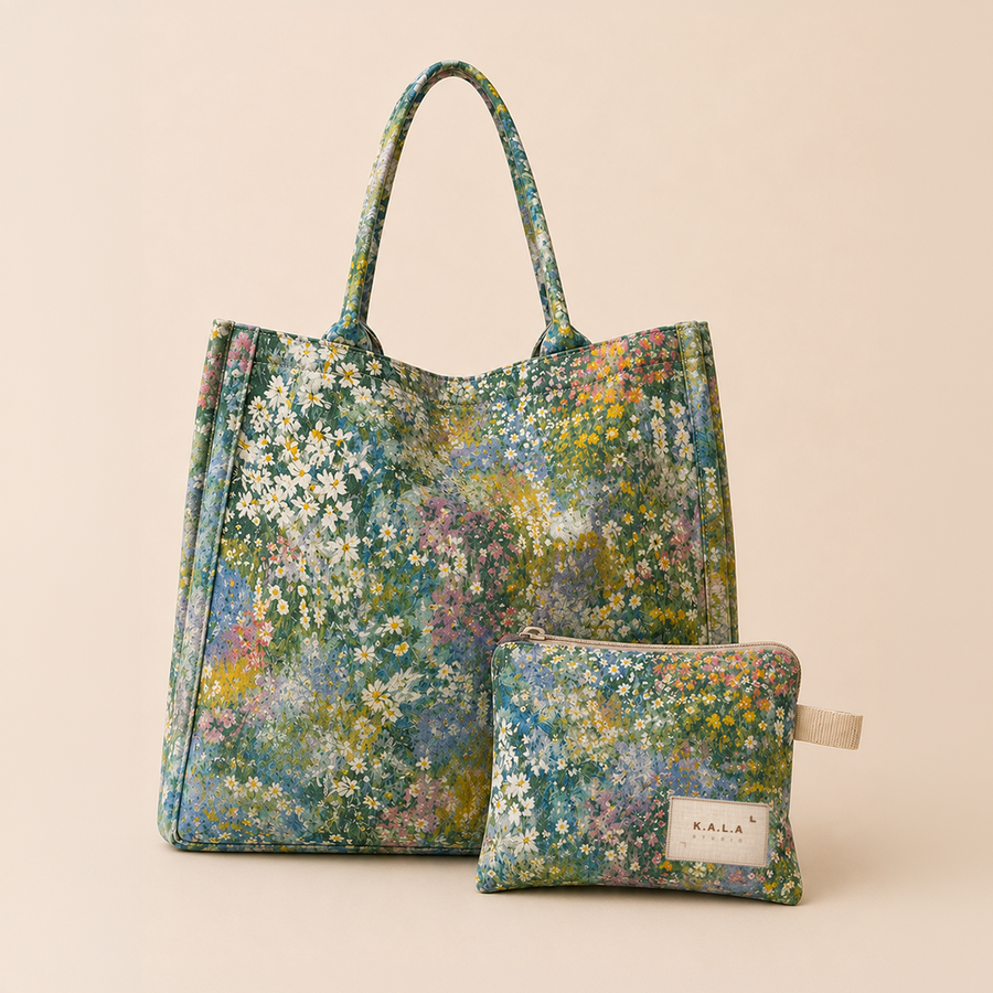 Bloomscape Tote Bag