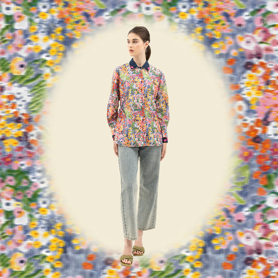 Bloom and Beads Classic Long Sleeve Shirt