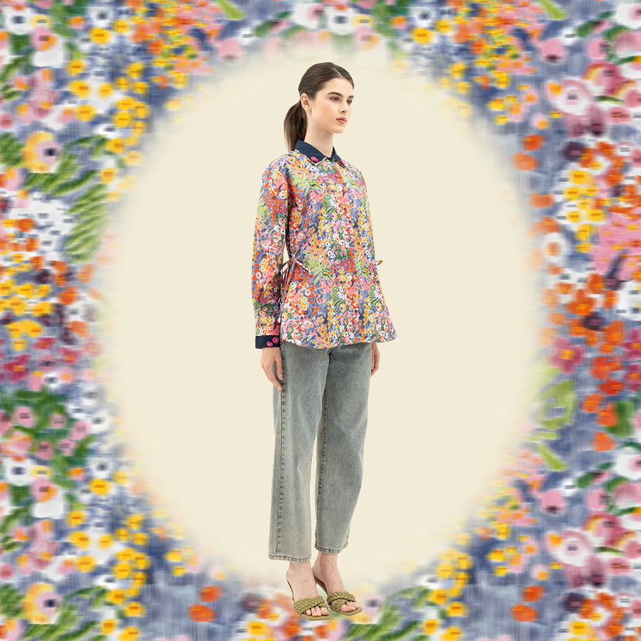 Bloom and Beads Classic Long Sleeve Shirt