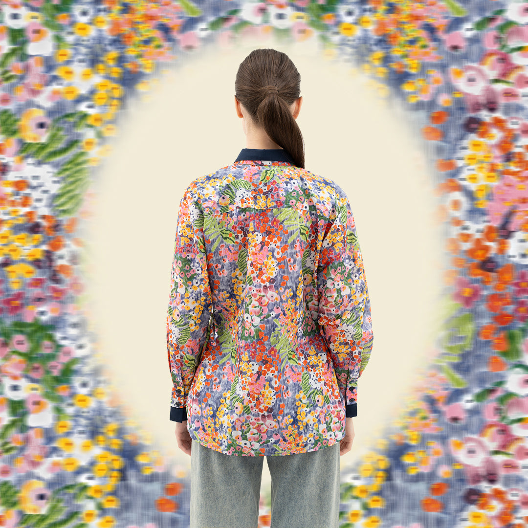 Bloom and Beads Classic Long Sleeve Shirt