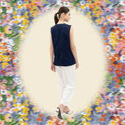 Bloom and Beads Vest