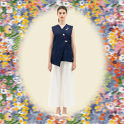 Bloom and Beads Vest