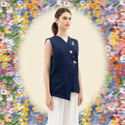Bloom and Beads Vest