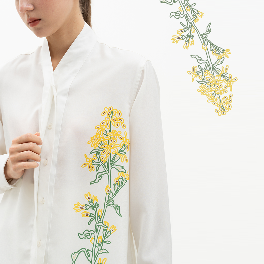 Goldenrod Classic Longsleeve Shirt