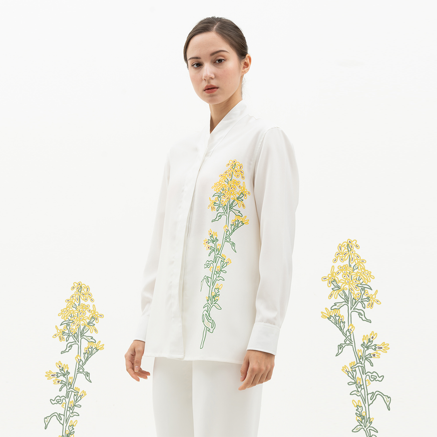 Goldenrod Classic Longsleeve Shirt