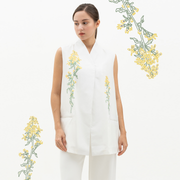 Goldenrod Vest