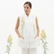 Goldenrod Vest