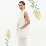Goldenrod Vest