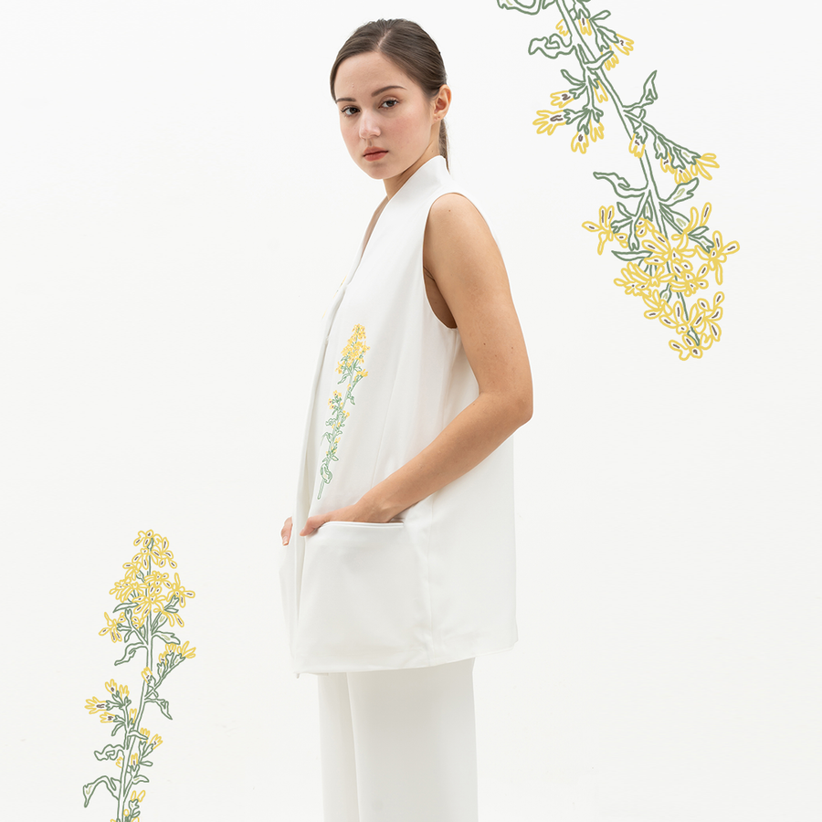 Goldenrod Vest