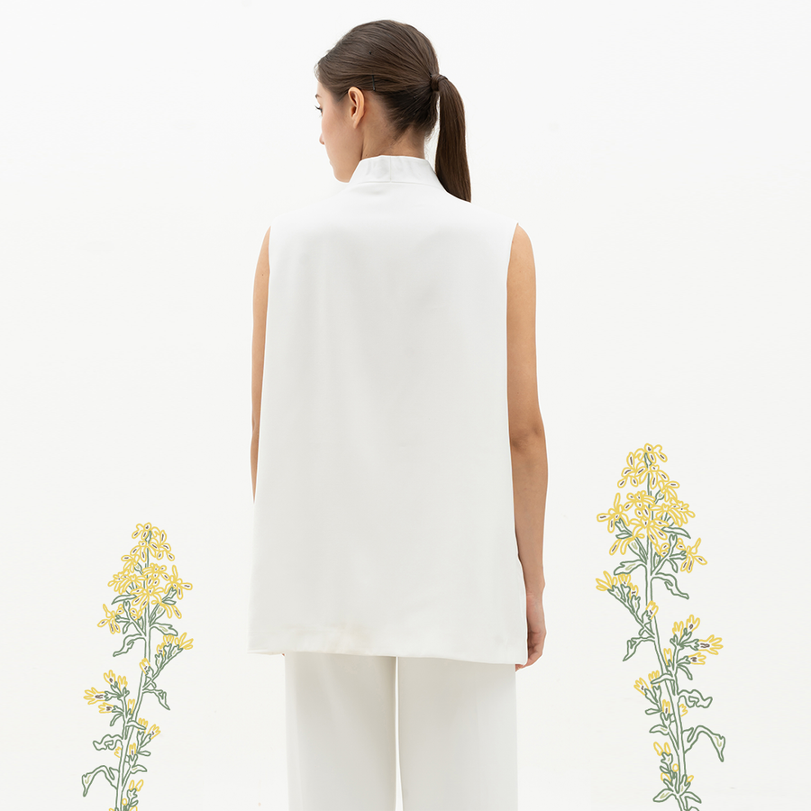 Goldenrod Vest
