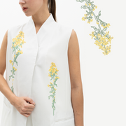 Goldenrod Vest