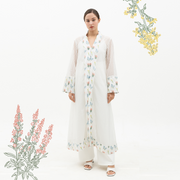 White Botanica Outer