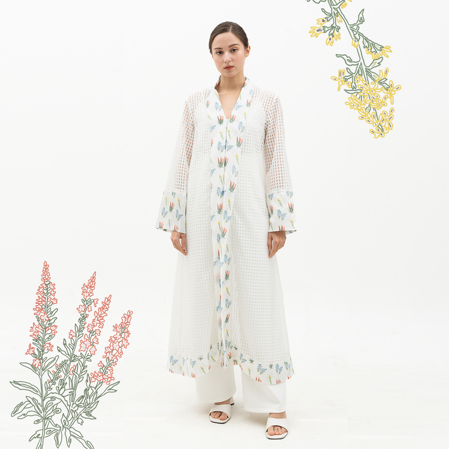 White Botanica Outer