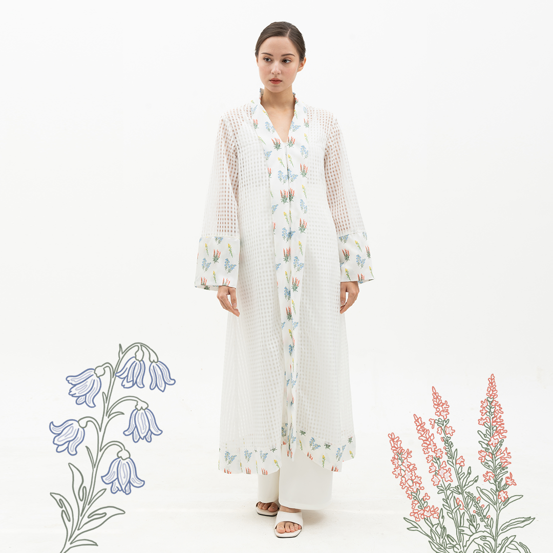 White Botanica Outer
