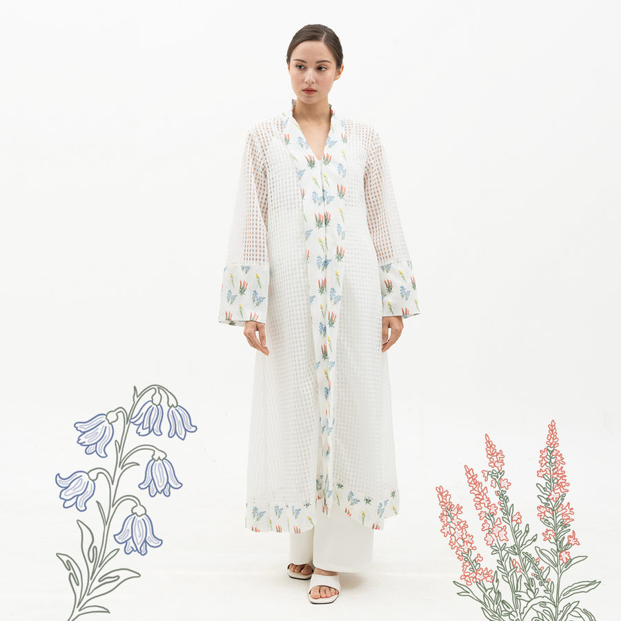 White Botanica Outer