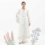 White Botanica Outer