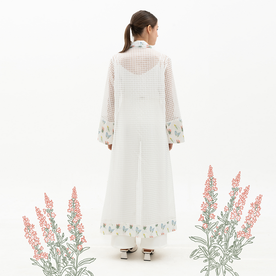 White Botanica Outer