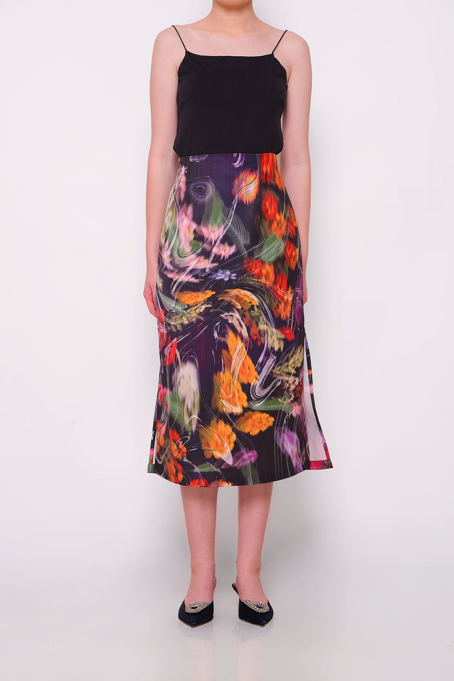 Black Sentimental Multi-Way Skirt