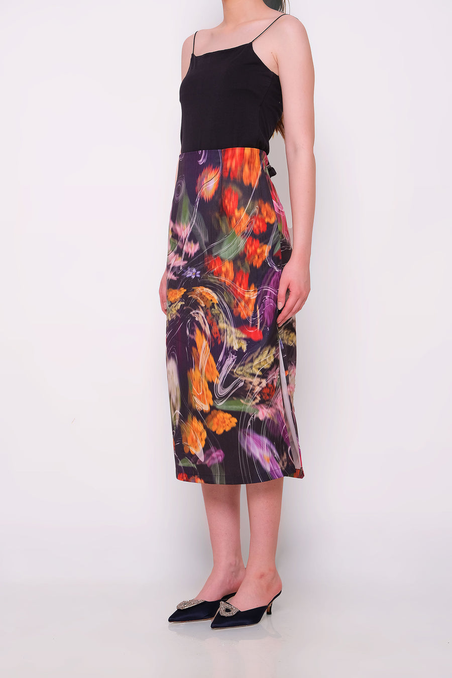 Black Sentimental Multi-Way Skirt