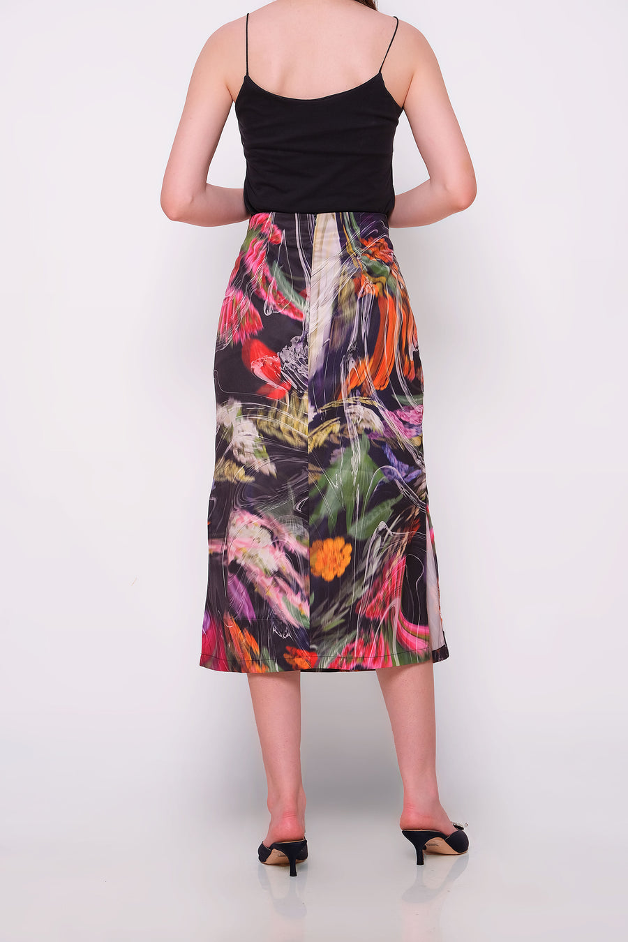 Black Sentimental Multi-Way Skirt