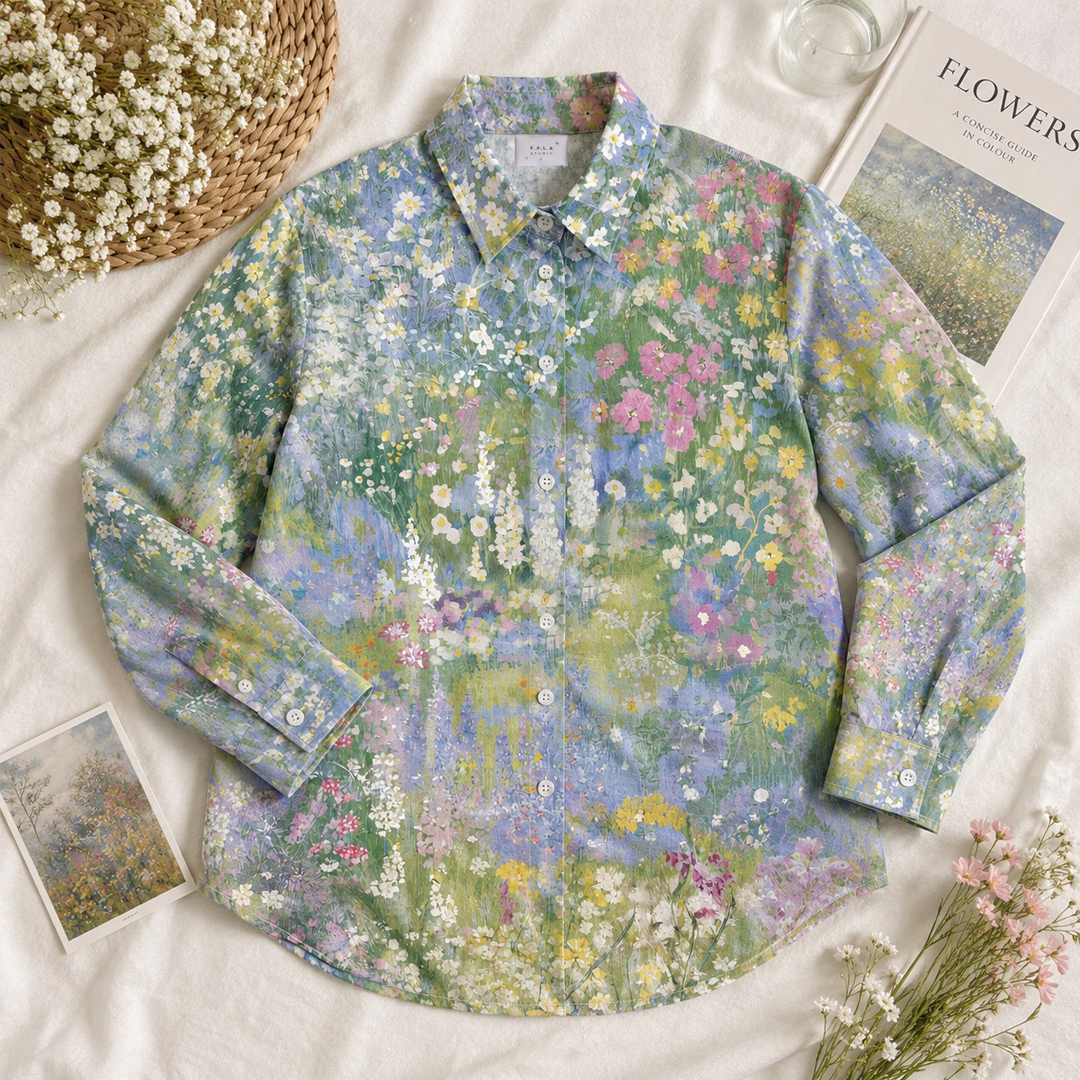 Bloomscape Oversized Shirt