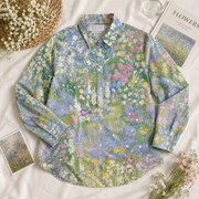 Bloomscape Oversized Shirt