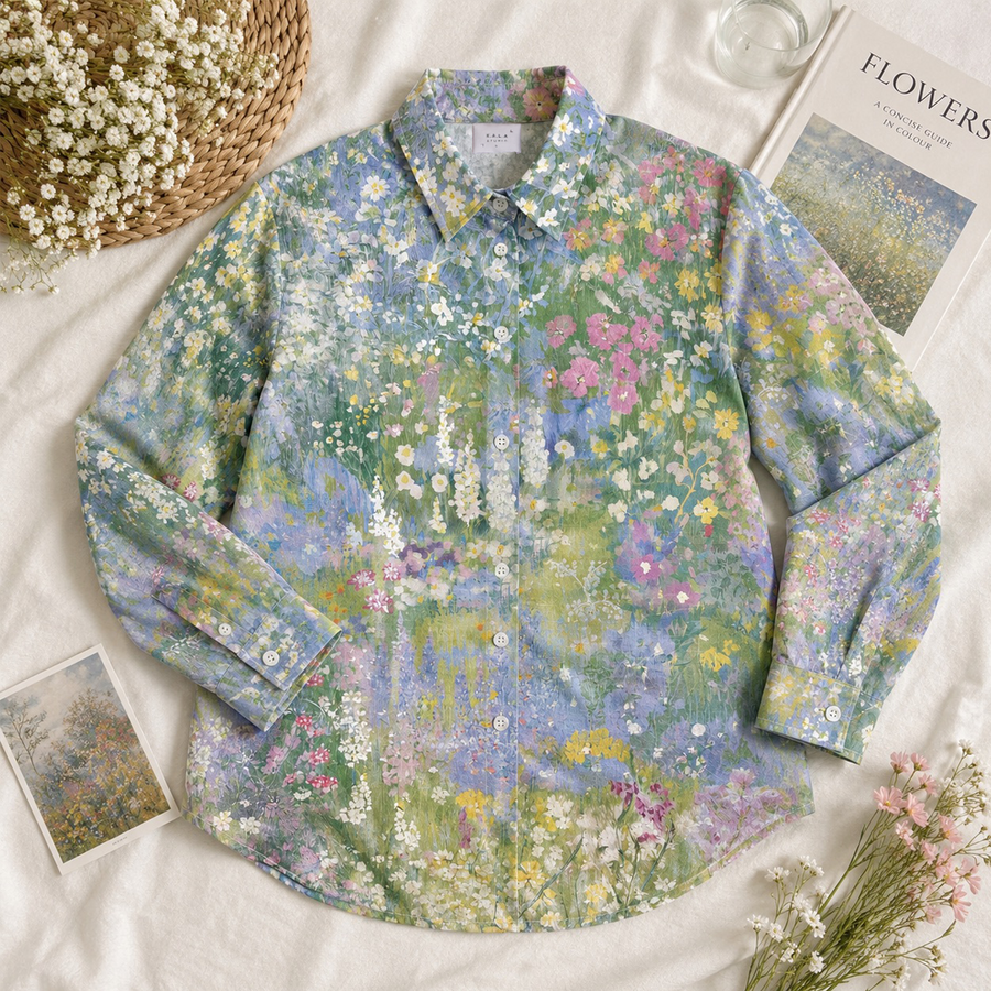 Bloomscape Oversized Shirt