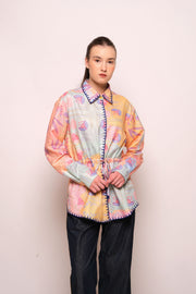 Floral Symphony Long Sleeve Shirt