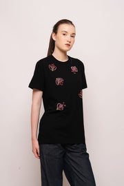 Floral Symphony Tee